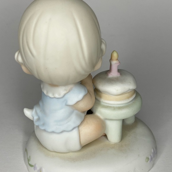 Vintage Precious Moments Growing in Grace Age 1 Blonde from the 90’s - Picture 2 of 5